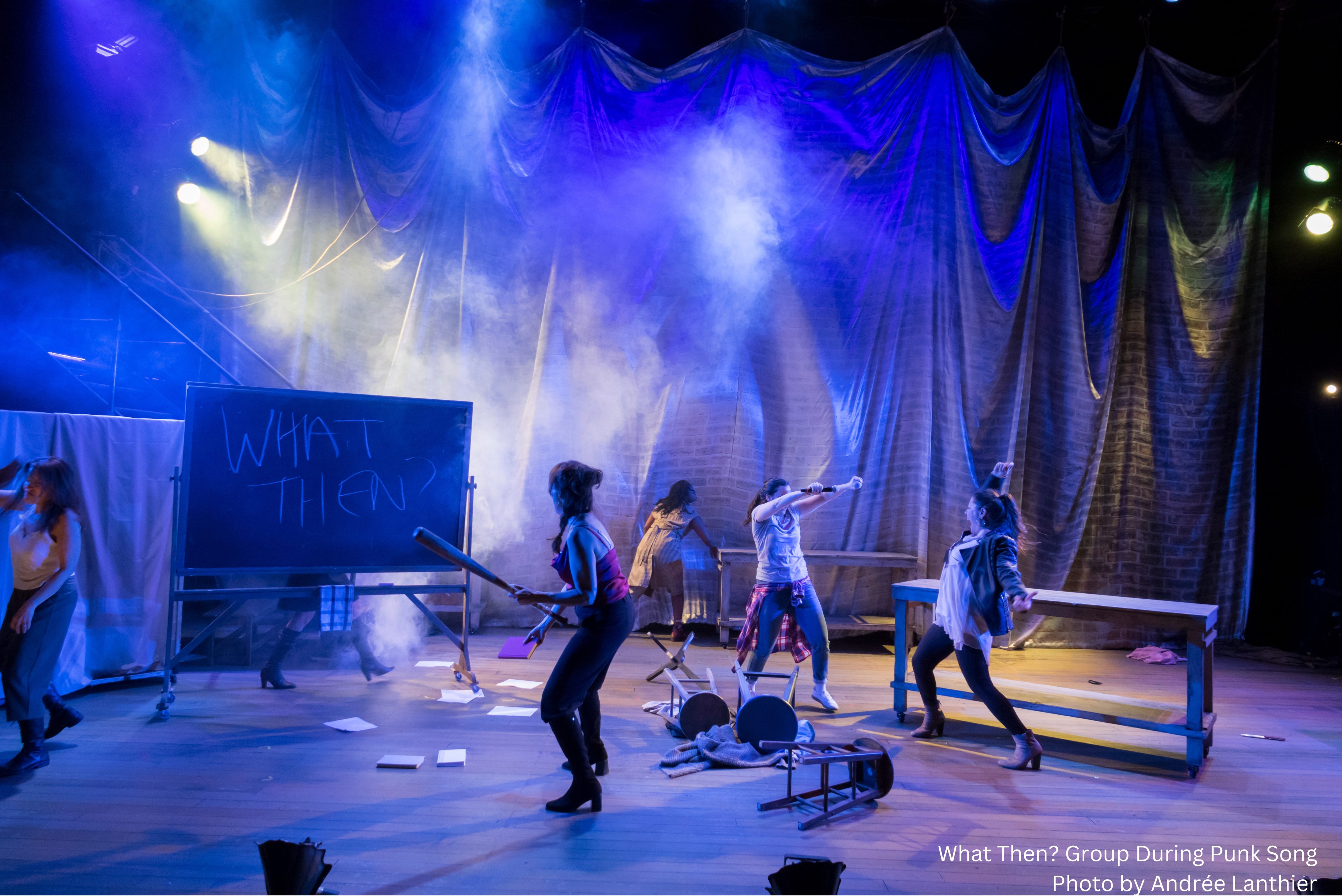 What Then_ Group During Punk Song